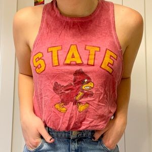Iowa State Halter Top